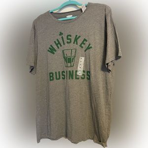Comfy T-Shirt “Whiskey Business”